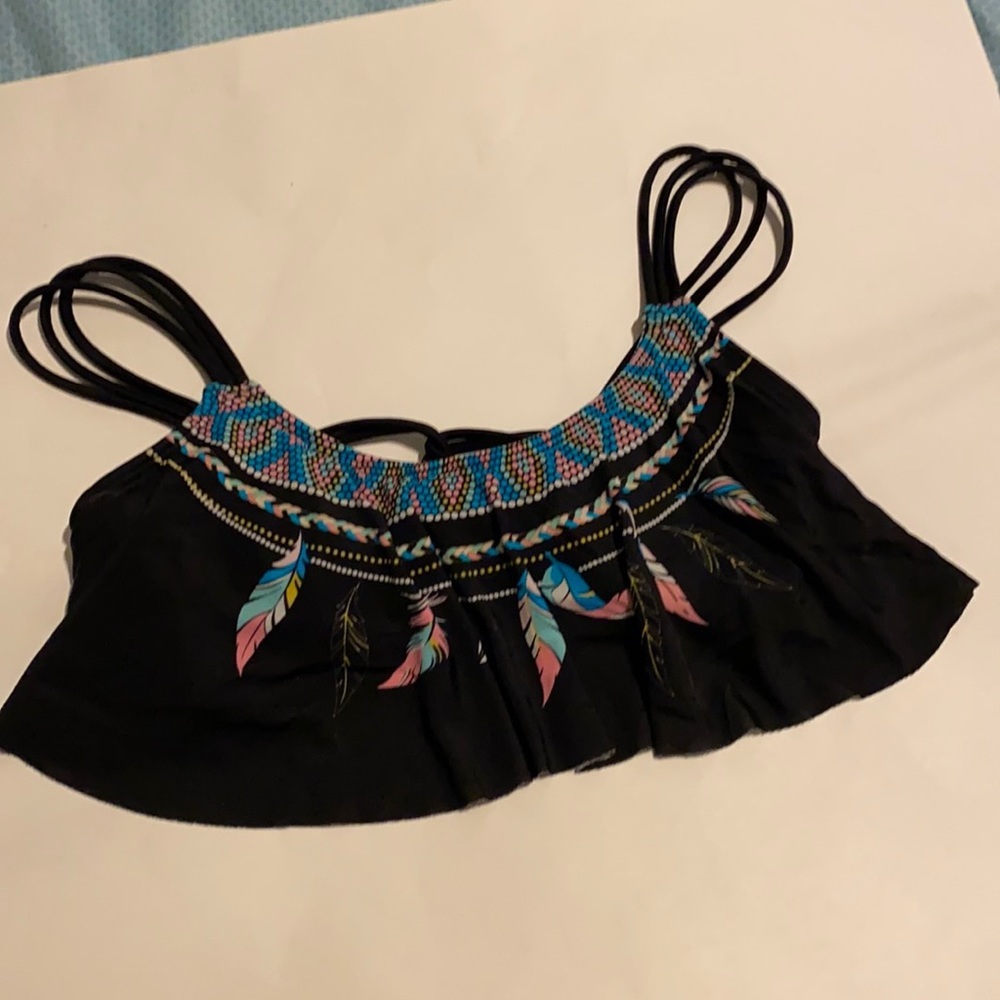 OP Flounce bikini top